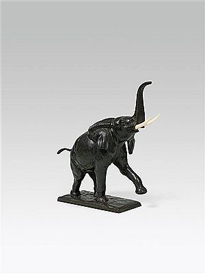 Elephant, Kraas, Berlin, 1944