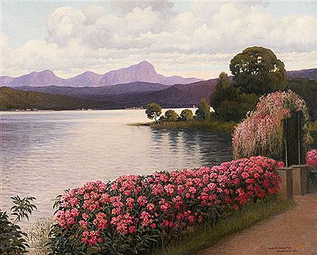 Krumpendorf by the Wörthersee, 1934