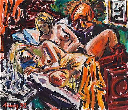 Nudes, 1992
