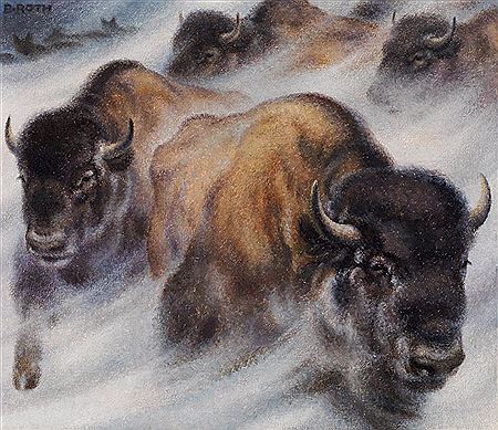 Sample artwork by Norbertine von Bresslern-Roth (1891 - 1978), known for animal painting - View similar artists and auction records