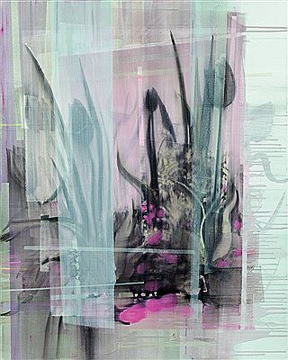 Flower Power (from the series Garden of Memory), 2018