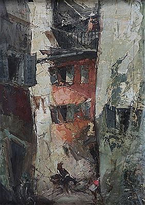 Rue Saint-Augustin, vieux Nice