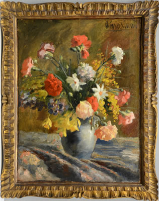 Vaso con fiori