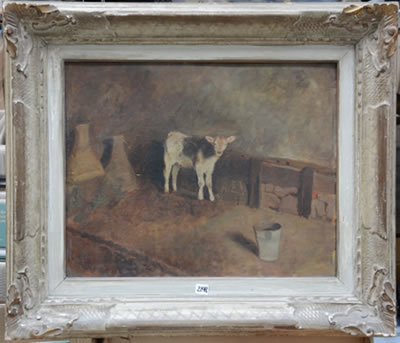 Il vitellino 1933 by Ernesto Pirovano - Auction record, sale price, and art valuation. Compare with similar artists and explore comparable artworks.