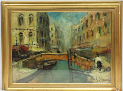 Scorcio veneziano