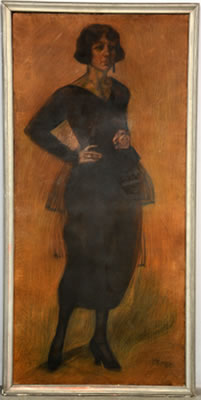 Ritratto di donna by Emilio Rizzi - Auction record, sale price, and art valuation. Compare with similar artists and explore comparable artworks.