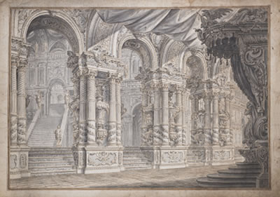 Sample artwork by Ferdinando Galli Bibiena (1657 - 1743), known for painting - View similar artists and auction records