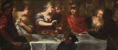 Banquet of Cleopatra and Marcantonio