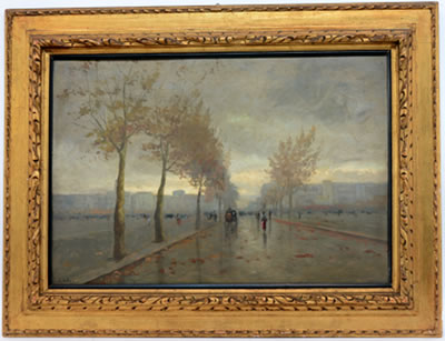 "Viale di città"