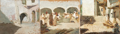 "Tripoli, Libia. Un cortile di Suk el Turk" by Pierangelo Basorini - Auction record, sale price, and art valuation. Compare with similar artists and explore comparable artworks.