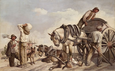 "Operai al lavoro"