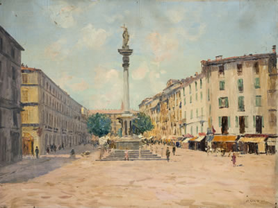 "La colonna di San Martiniano del Verziere"