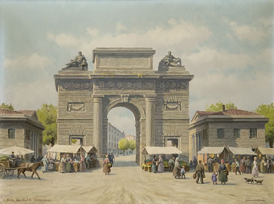 "Milano, Porta Garibaldi (Comasina)"