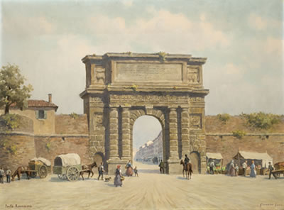 "Milano, Porta Romana"