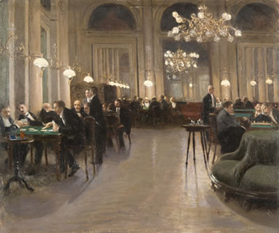 "Sala da gioco"