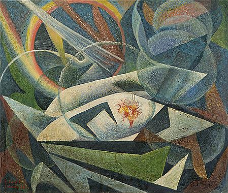 "Circuits aircraft satellites" 1924 by Arturo Ciacelli - Auction record, sale price, and art valuation. Compare with similar artists and explore comparable artworks.