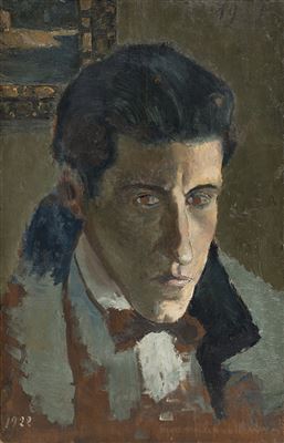 "Ritratto di Mario Tozzi" 1922