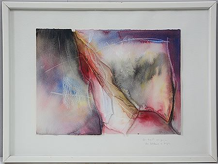 "Senza titolo" by Beppe Schiavetta - Auction record, sale price, and art valuation. Compare with similar artists and explore comparable artworks.