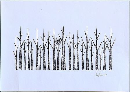 "Senza titolo" 1986