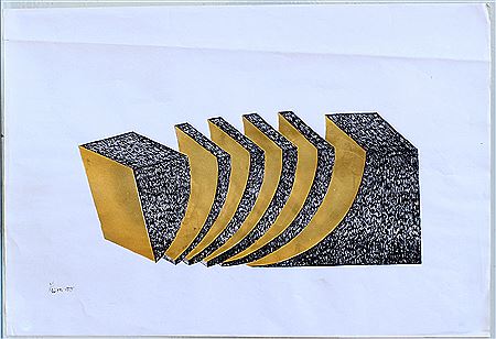 "Senza titolo" 1975