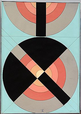 "Senza titolo" 1969