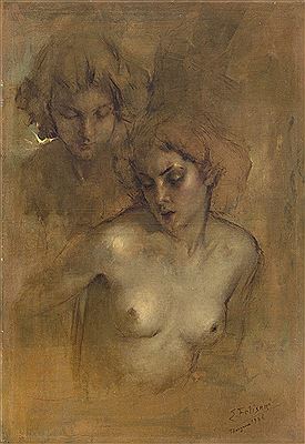 "Studio per figure femminili" 1946