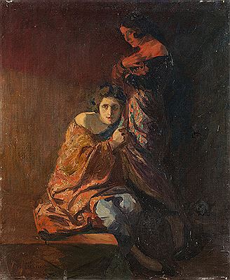 "Figure nella penombra"