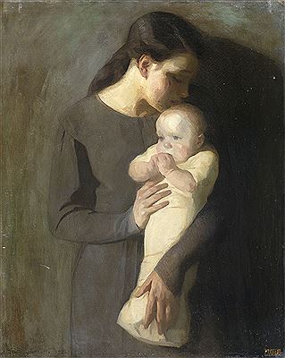 Sample artwork by Mario Micheletti (1892 - 1975), known for painting, portrait, landscape - View similar artists and auction records