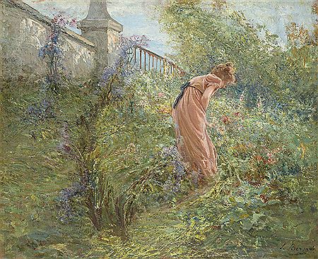 Sample artwork by Stefano Bersani (1872 - 1914), known for painting - View similar artists and auction records