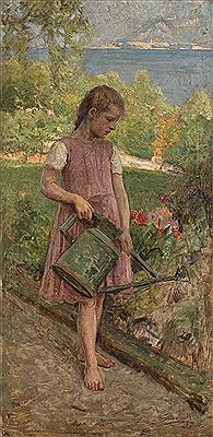 "La piccola giardiniera"