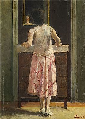 "Allo specchio" '60