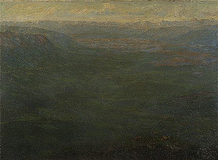 "Veduta delle prealpi varesine da Campo dei Fiori"