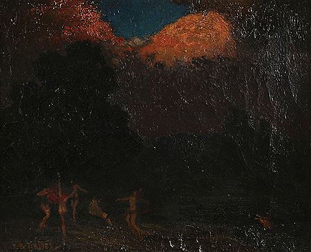 Dancing Wood Nymphs