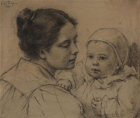 A Mother’s Love -1898