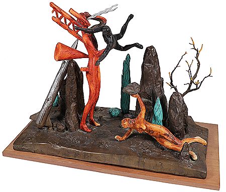 Untitled; 1985-1986