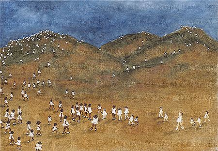 Wild Girls Under Blue Sky (Confrontation);1993