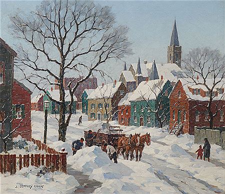 Stowing Snow