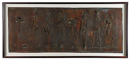 Untitled (Duke Ellington) II; 1989