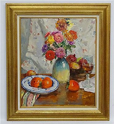 Still LIfe with Fruits