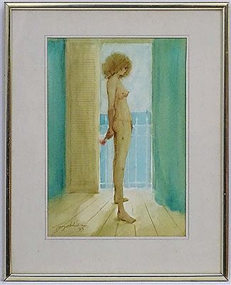 A Female Nude