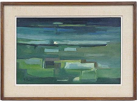 "RIVAGE" by Yvette Bonte - Auction record, sale price, and art valuation. Compare with similar artists and explore comparable artworks.