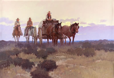 Out to the Cow Camp