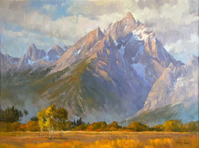 Grand Tetons - Fall