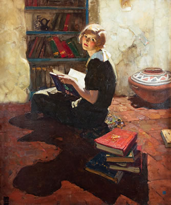 Illustration for The Enchanted Hill