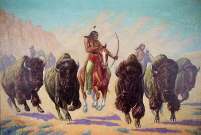 Buffalo Hunt
