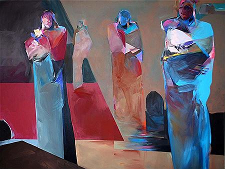 BIG SKY MAGIC by Veloy Vigil - Auction record, sale price, and art valuation. Compare with similar artists and explore comparable artworks.