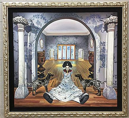 "Composition with Bjork" by Valery Yershov - Auction record, sale price, and art valuation. Compare with similar artists and explore comparable artworks.