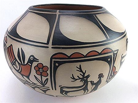 Native American Pottery Jar
