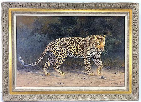 Walking Leopard