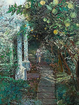 Sample artwork by Jocelyn Boyley (Born 1932), known for painting - View similar artists and auction records